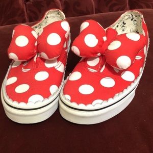 Vans x Disney Minnie Mouse Vans